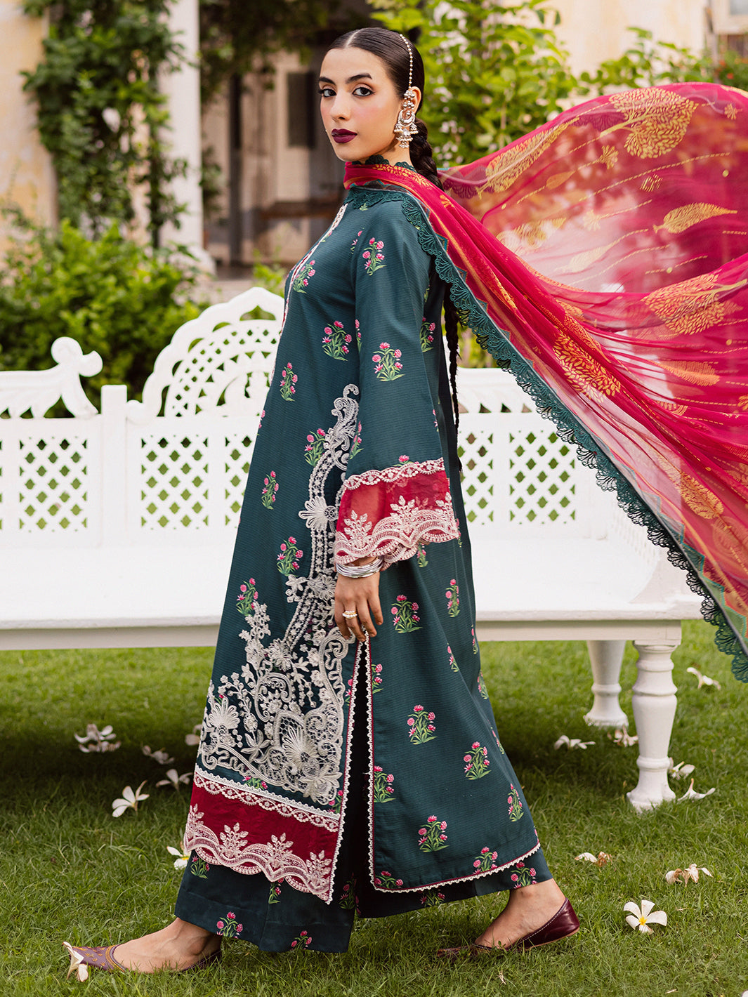 Mahnur | Gulzar Winter 25 | G - 08 - Official Mahnur stockist in UK - Sakeena London