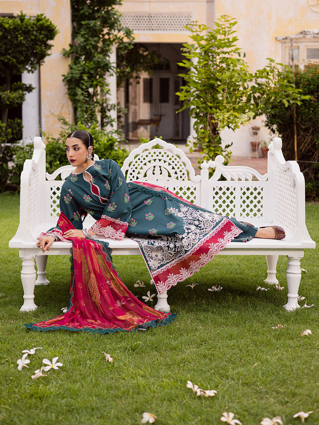 Mahnur | Gulzar Winter 25 | G - 08 - Official Mahnur stockist in UK - Sakeena London