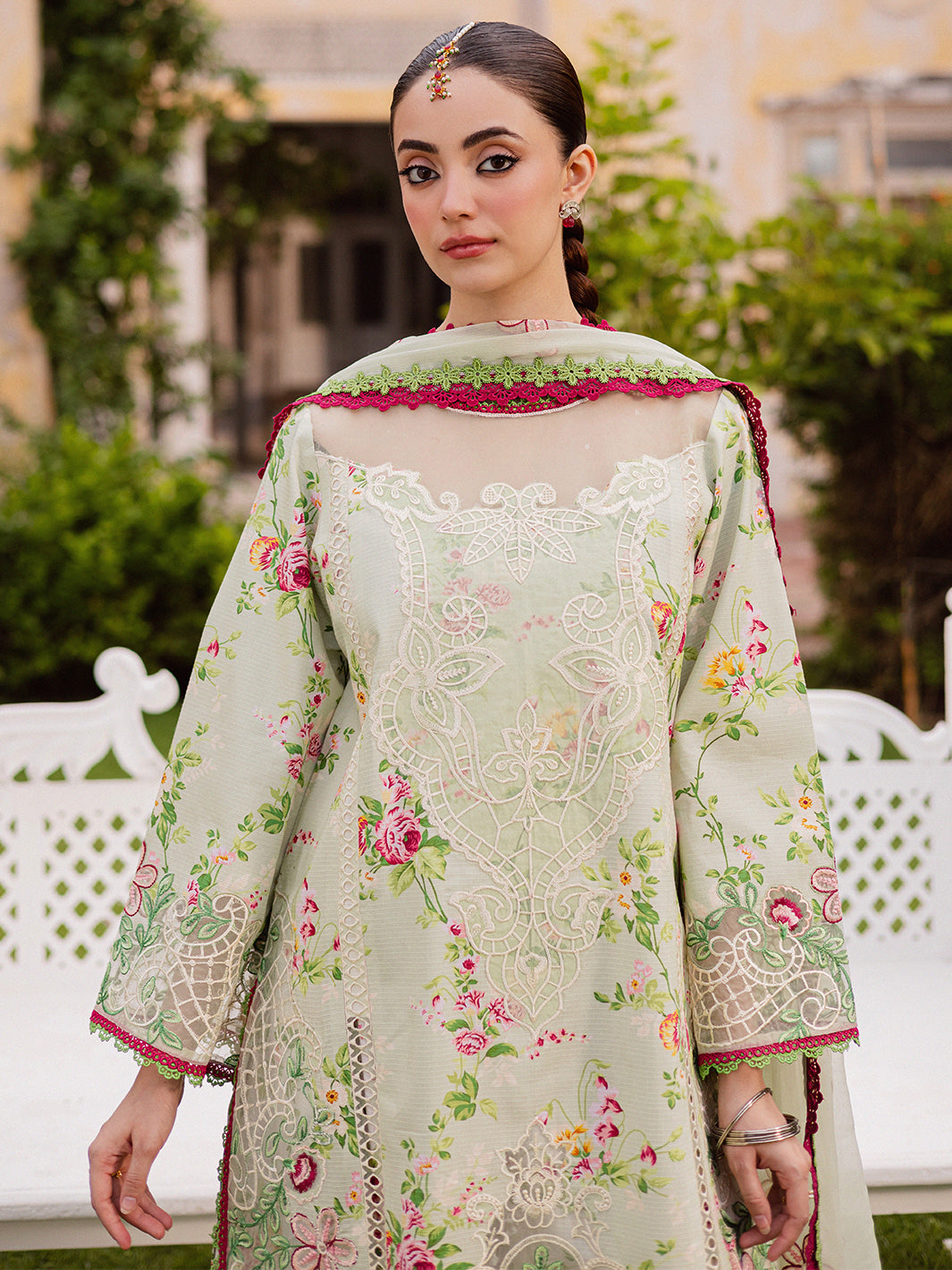 Mahnur | Gulzar Winter 25 | G - 09 - Official Mahnur stockist in UK - Sakeena London