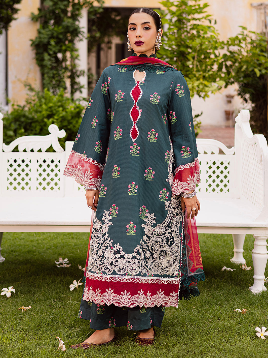 Mahnur | Gulzar Winter 25 | G - 08 - Official Mahnur stockist in UK - Sakeena London