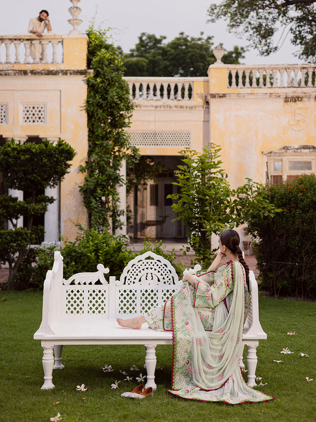Mahnur | Gulzar Winter 25 | G - 09 - Official Mahnur stockist in UK - Sakeena London