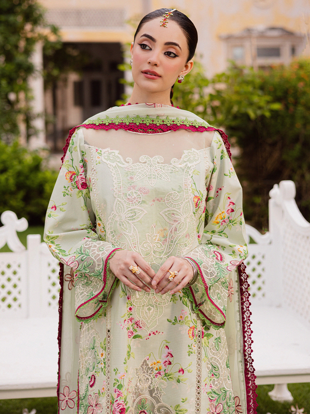 Mahnur | Gulzar Winter 25 | G - 09 - Official Mahnur stockist in UK - Sakeena London