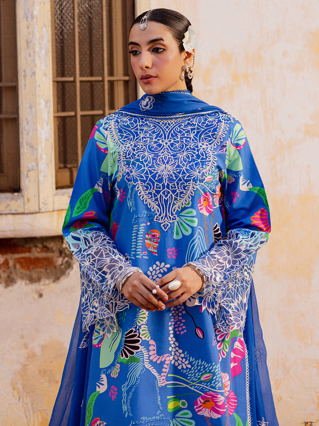 Mahnur | Gulzar Winter 25 | G - 10 - Official Mahnur stockist in UK - Sakeena London