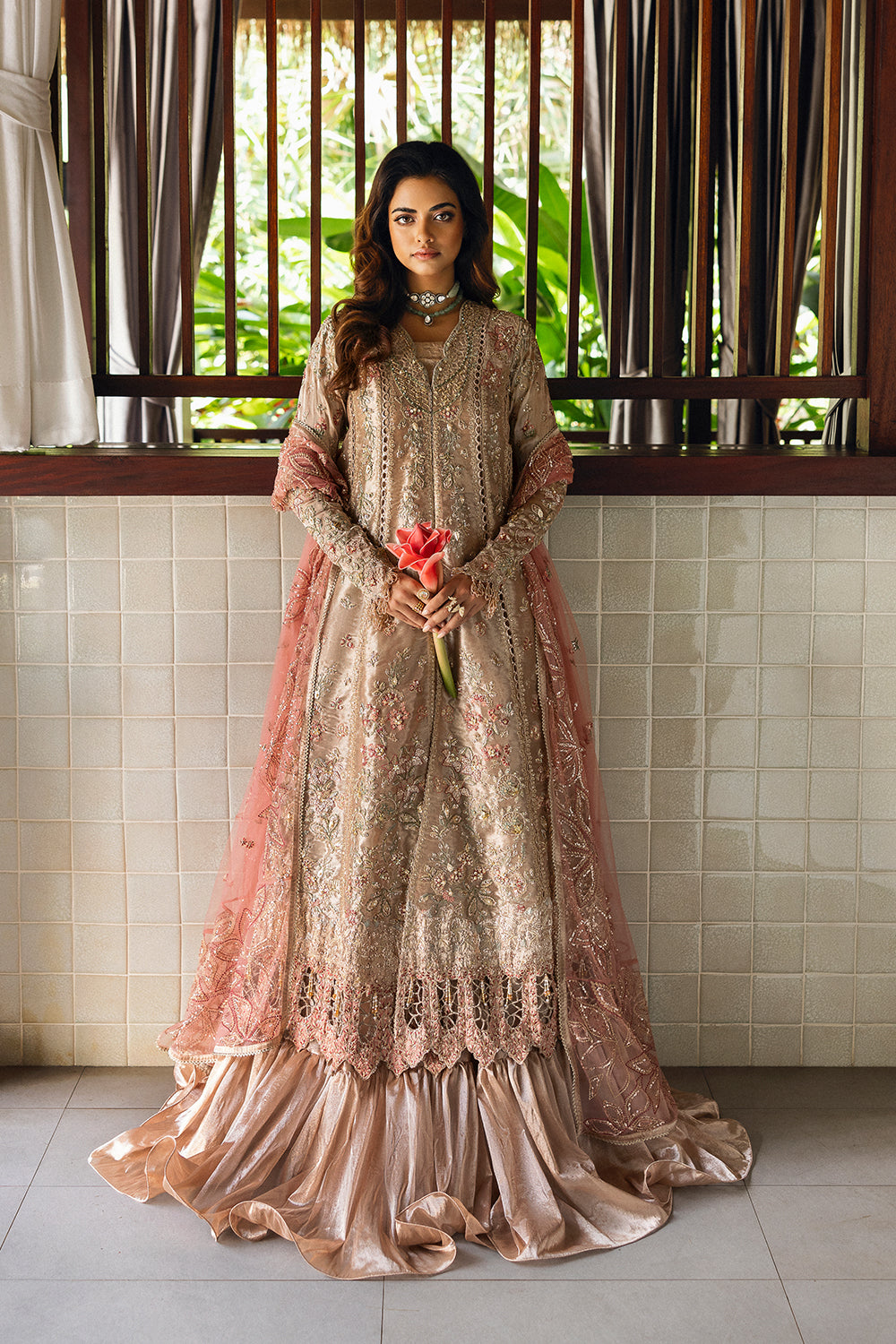 Saira Rizwan | Wedding 2025 | ROHANA-SRF25-03 - Official Saira Rizwan stockist in UK - Sakeena London