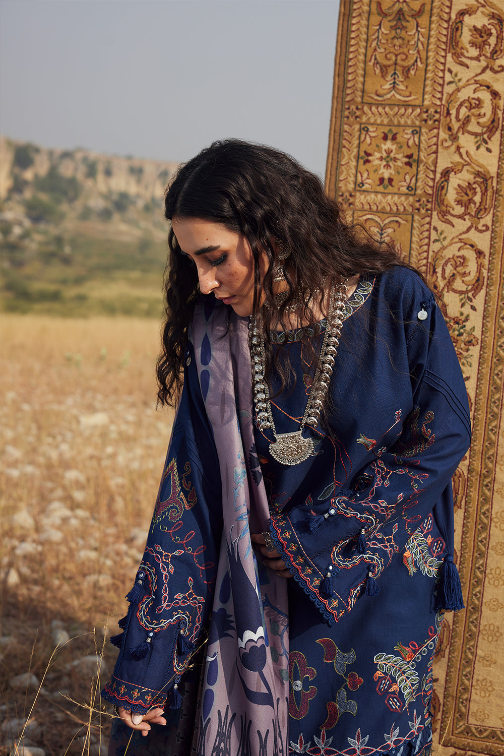 Saira Rizwan | Winter Khaddar 25 | MAHRUKH-SRW25-08 - Official Saira Rizwan stockist in UK - Sakeena London