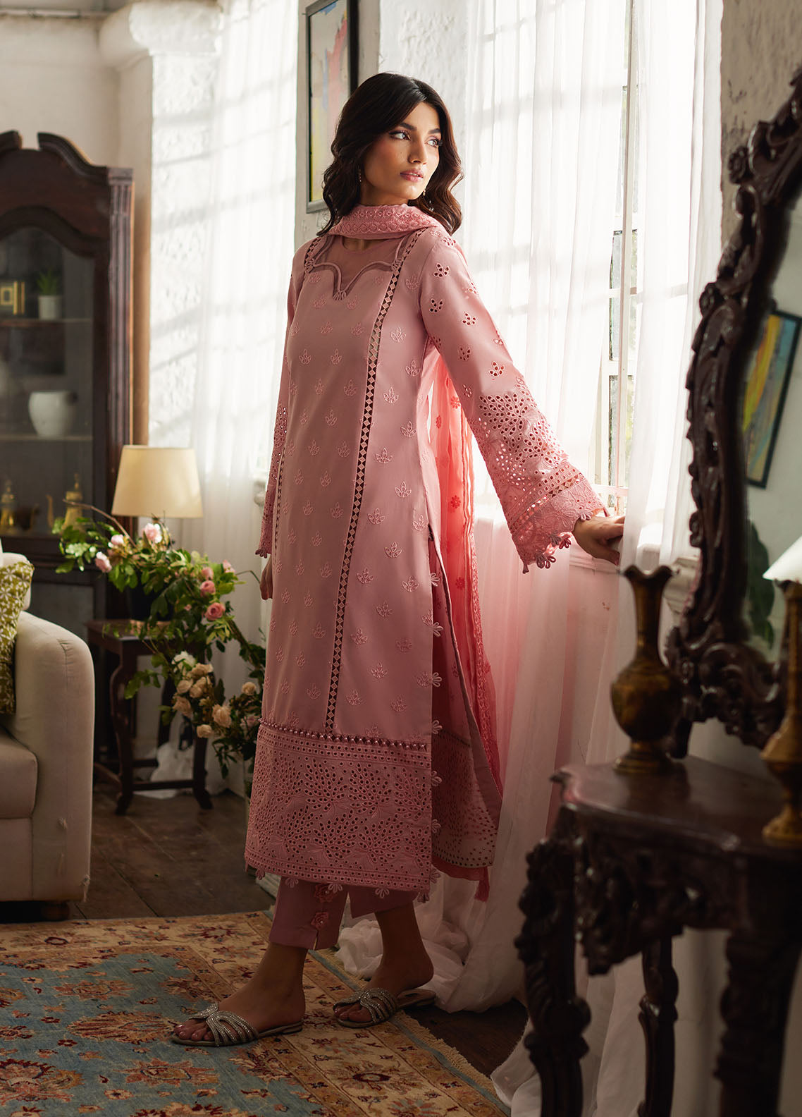 Bin Ilyas | Carnival Summer Edit 25 | Zerin - Official Gulaal stockist in UK - Sakeena London
