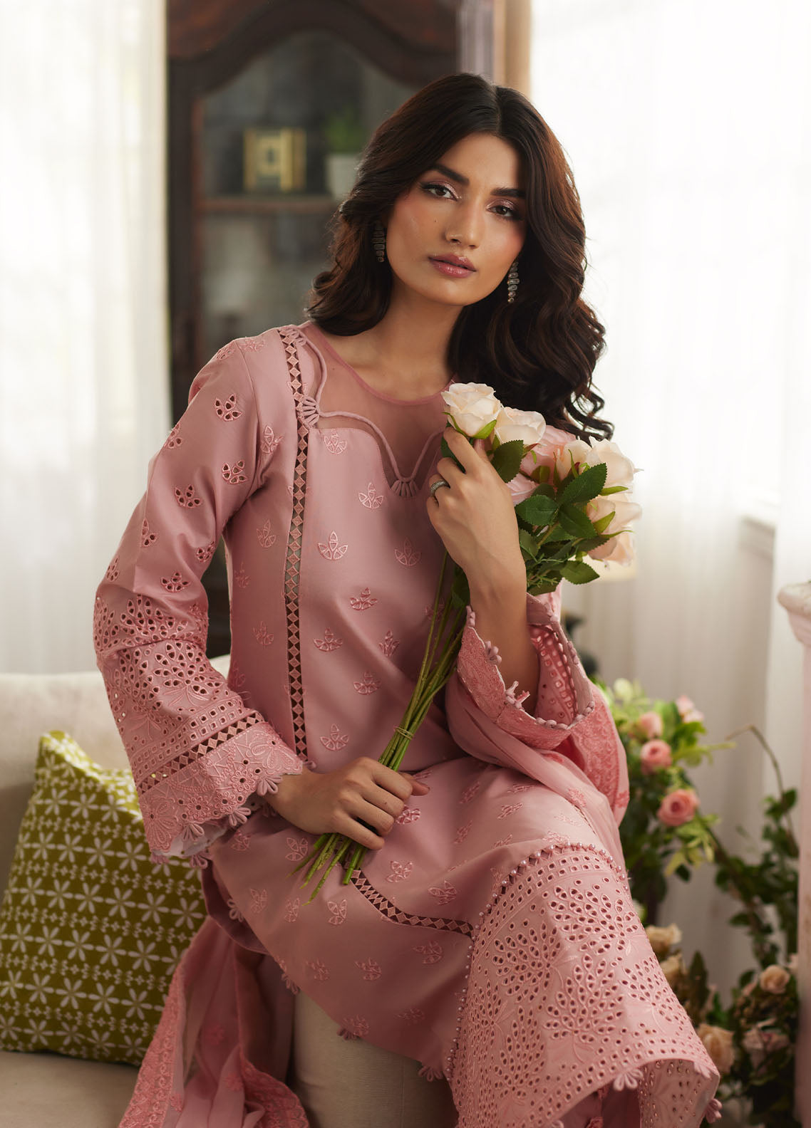 Bin Ilyas | Carnival Summer Edit 25 | Zerin - Official Gulaal stockist in UK - Sakeena London