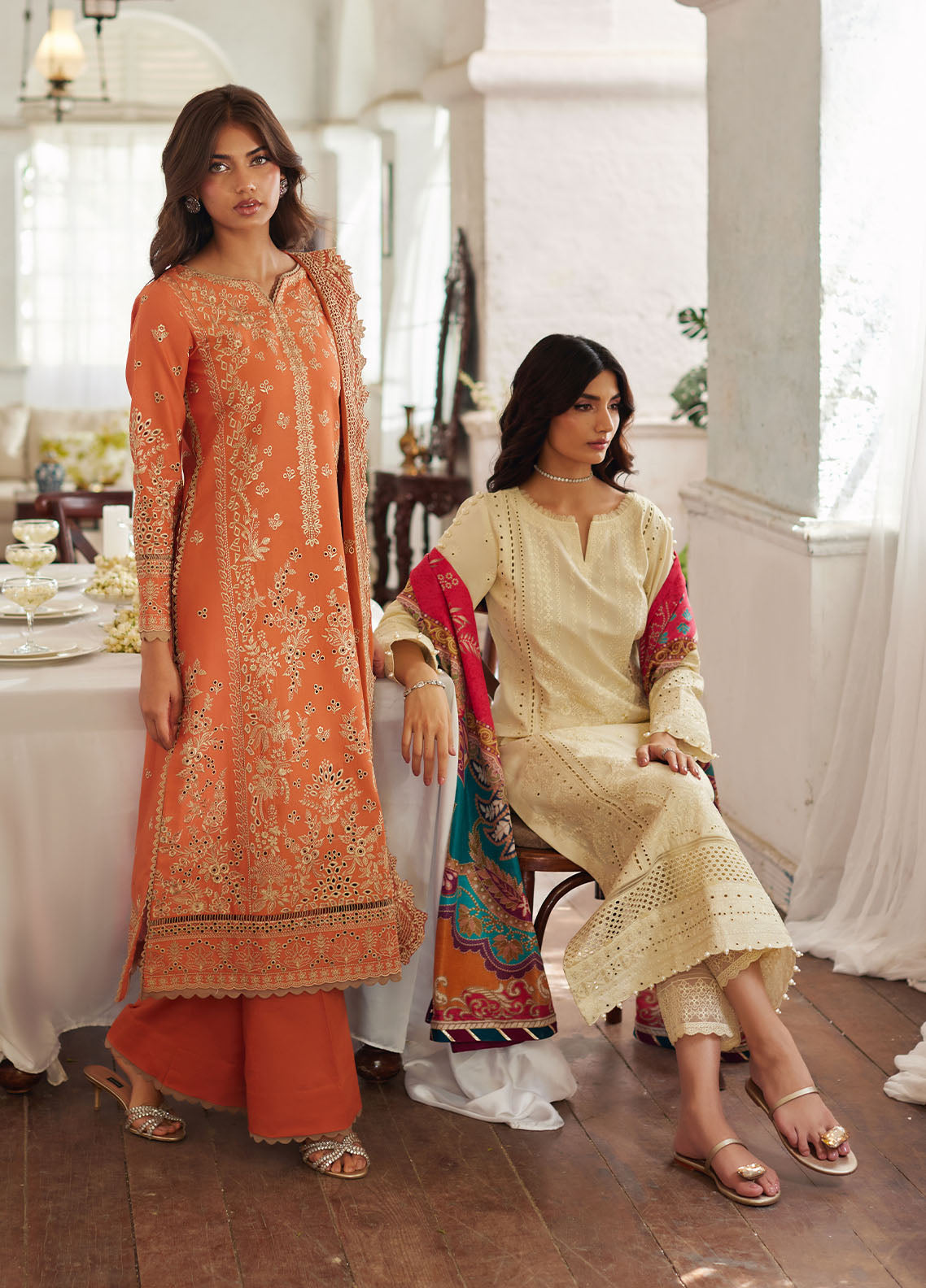 Bin Ilyas | Carnival Summer Edit 25 | Azmin - Official Gulaal stockist in UK - Sakeena London