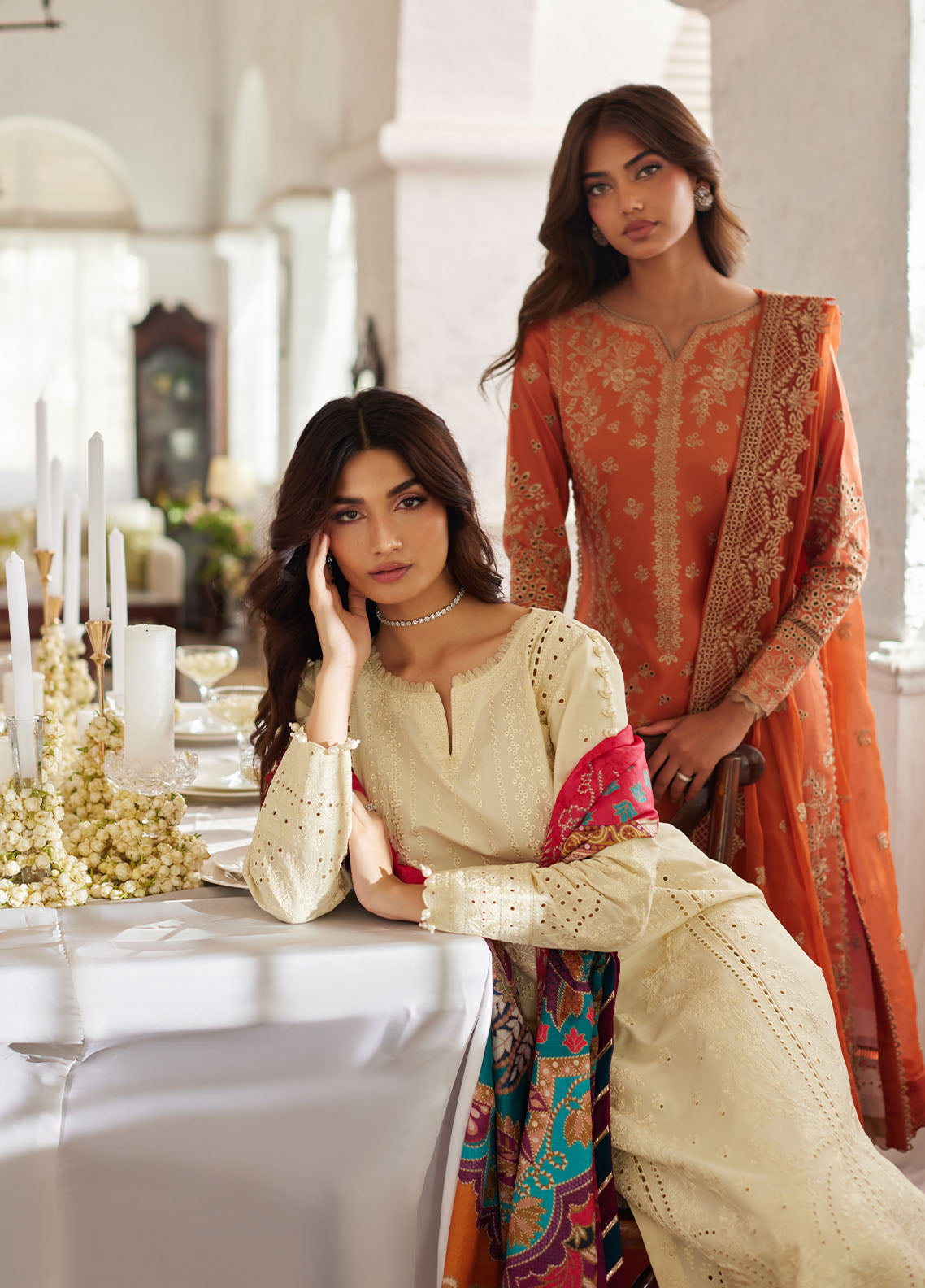 Bin Ilyas | Carnival Summer Edit 25 | Azmin - Official Gulaal stockist in UK - Sakeena London