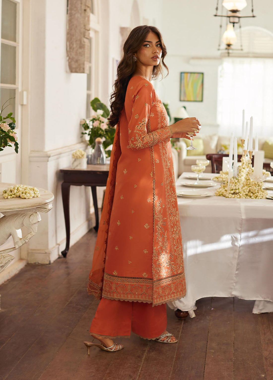 Bin Ilyas | Carnival Summer Edit 25 | Solara - Official Gulaal stockist in UK - Sakeena London