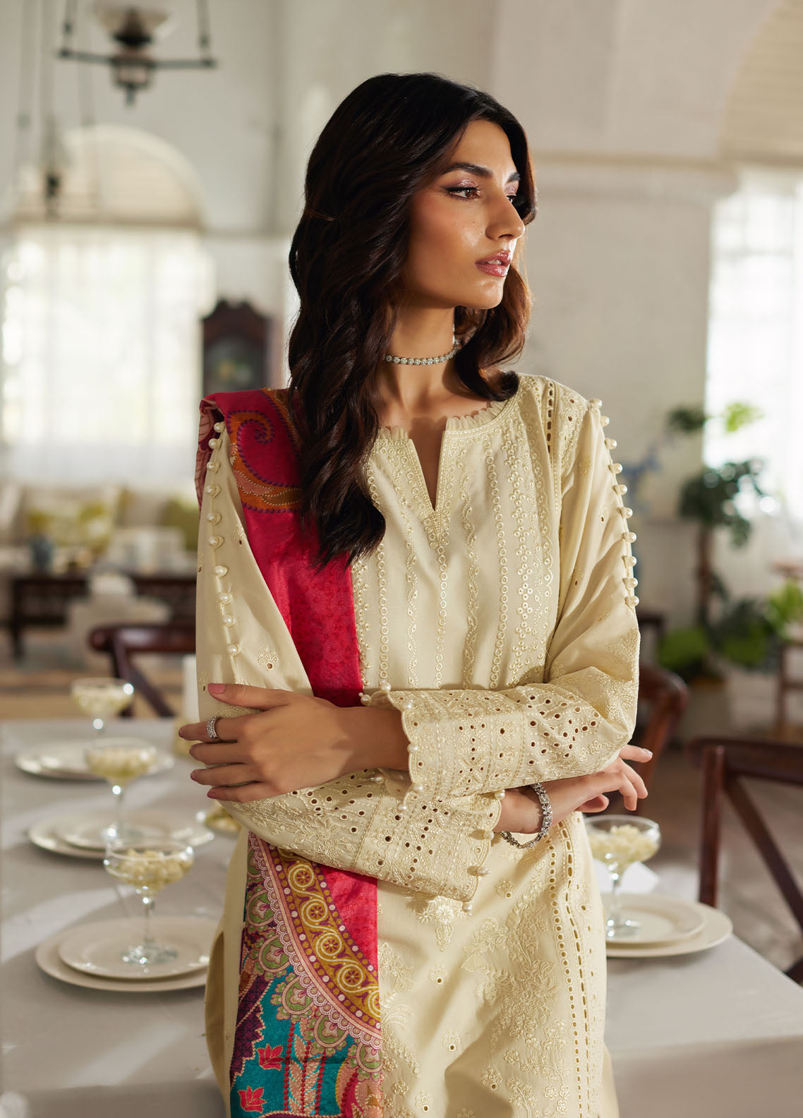 Bin Ilyas | Carnival Summer Edit 25 | Azmin - Official Gulaal stockist in UK - Sakeena London