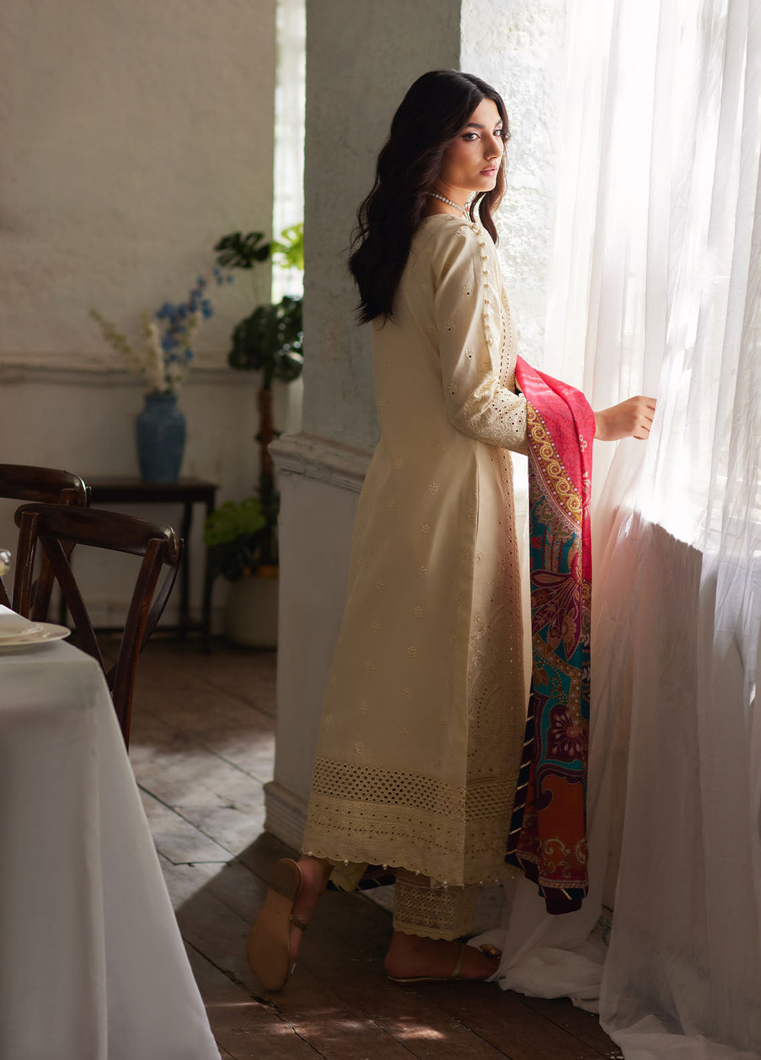 Bin Ilyas | Carnival Summer Edit 25 | Azmin - Official Gulaal stockist in UK - Sakeena London