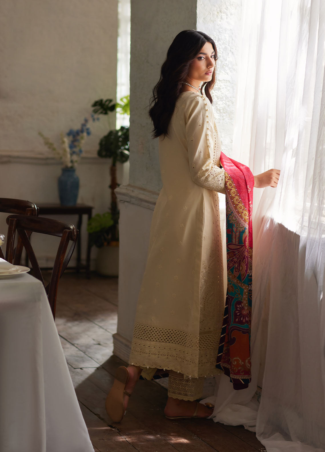 Bin Ilyas | Carnival Summer Edit 25 | Azmin - Official Gulaal stockist in UK - Sakeena London