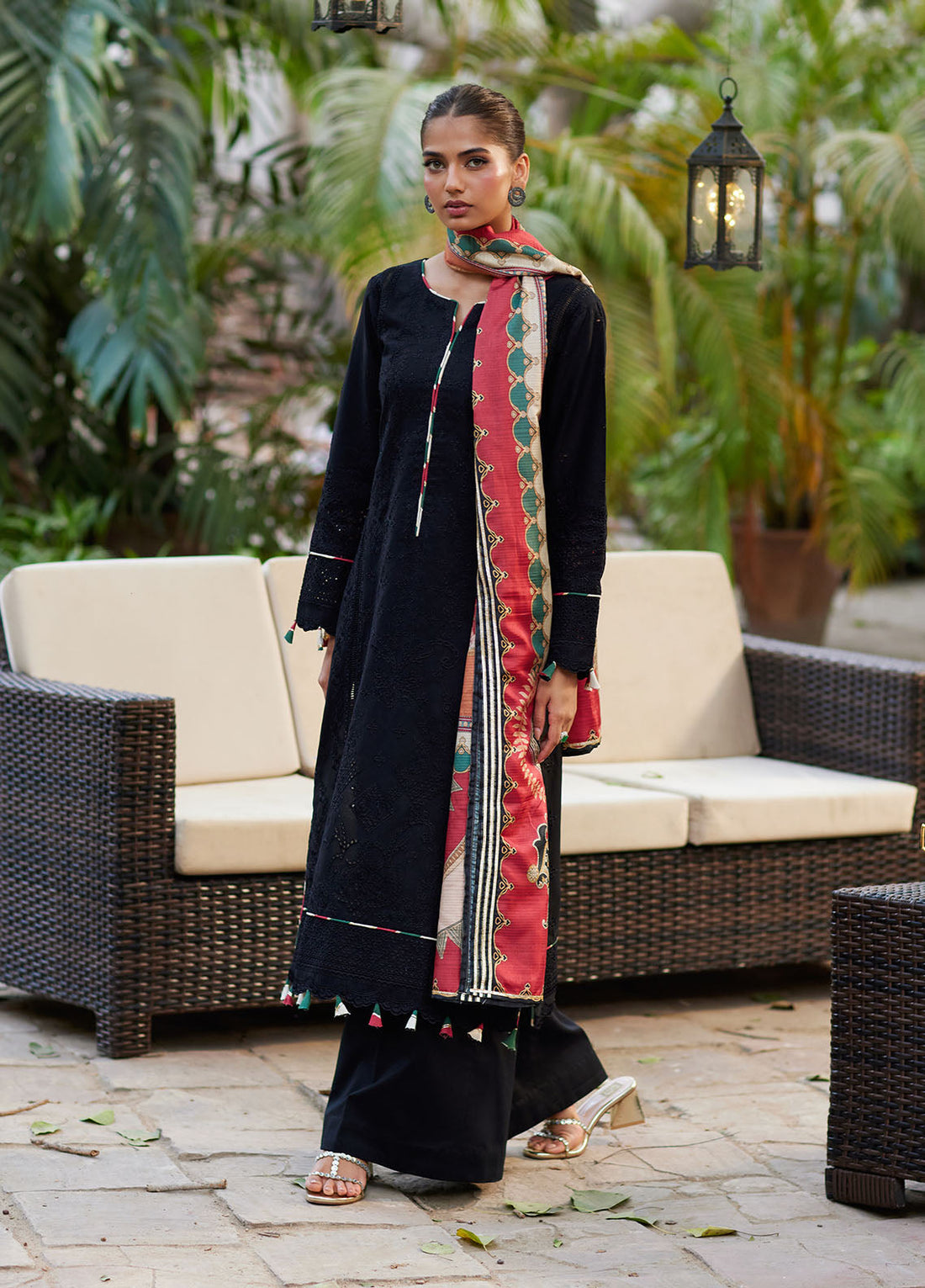 Bin Ilyas | Carnival Summer Edit 25 | Solene - Official Gulaal stockist in UK - Sakeena London