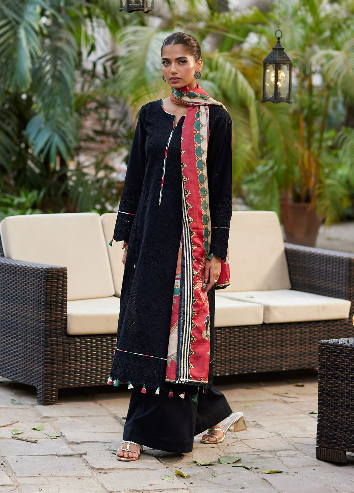 Bin Ilyas | Carnival Summer Edit 25 | Solene - Official Gulaal stockist in UK - Sakeena London