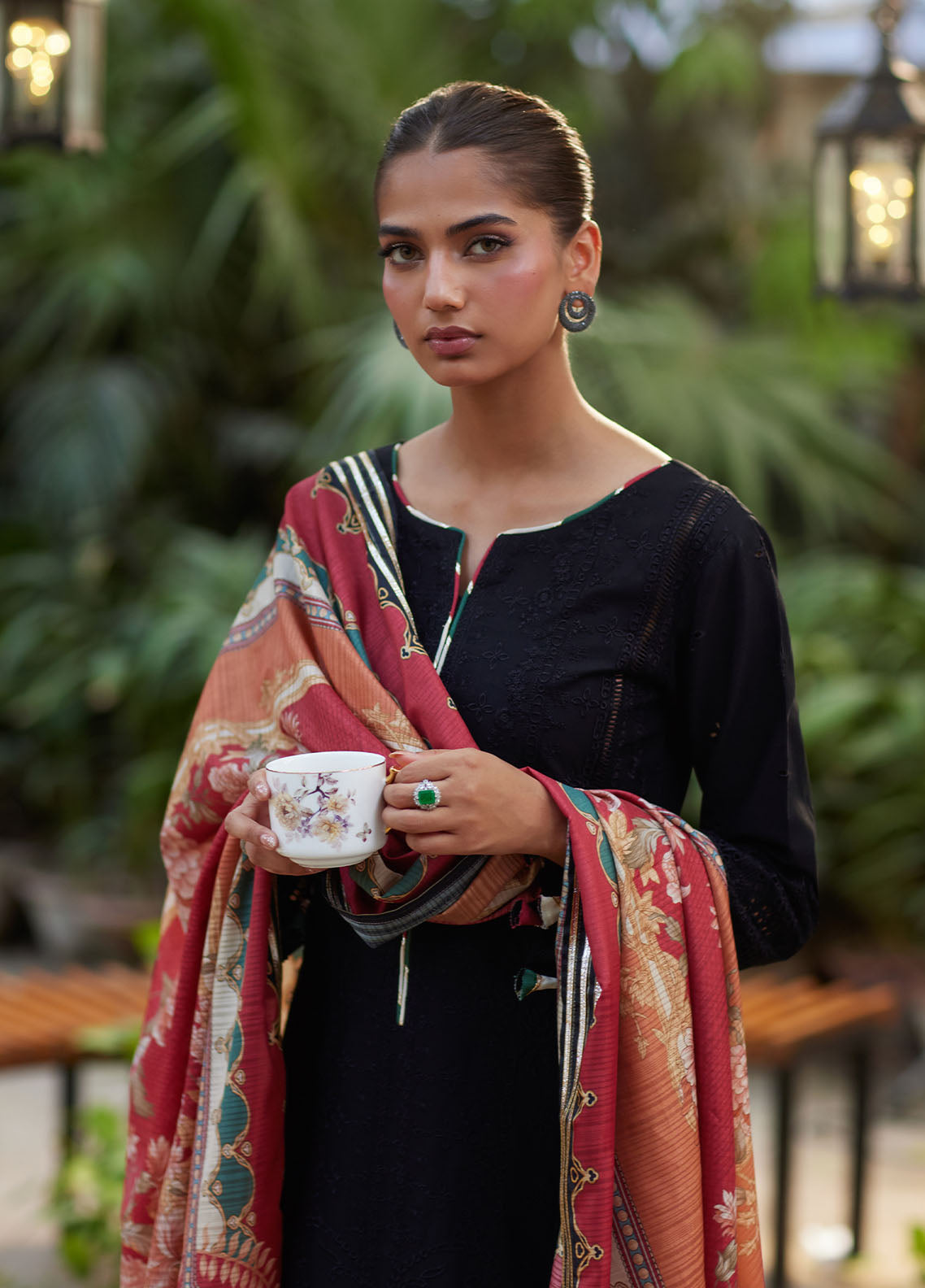 Bin Ilyas | Carnival Summer Edit 25 | Solene - Official Gulaal stockist in UK - Sakeena London