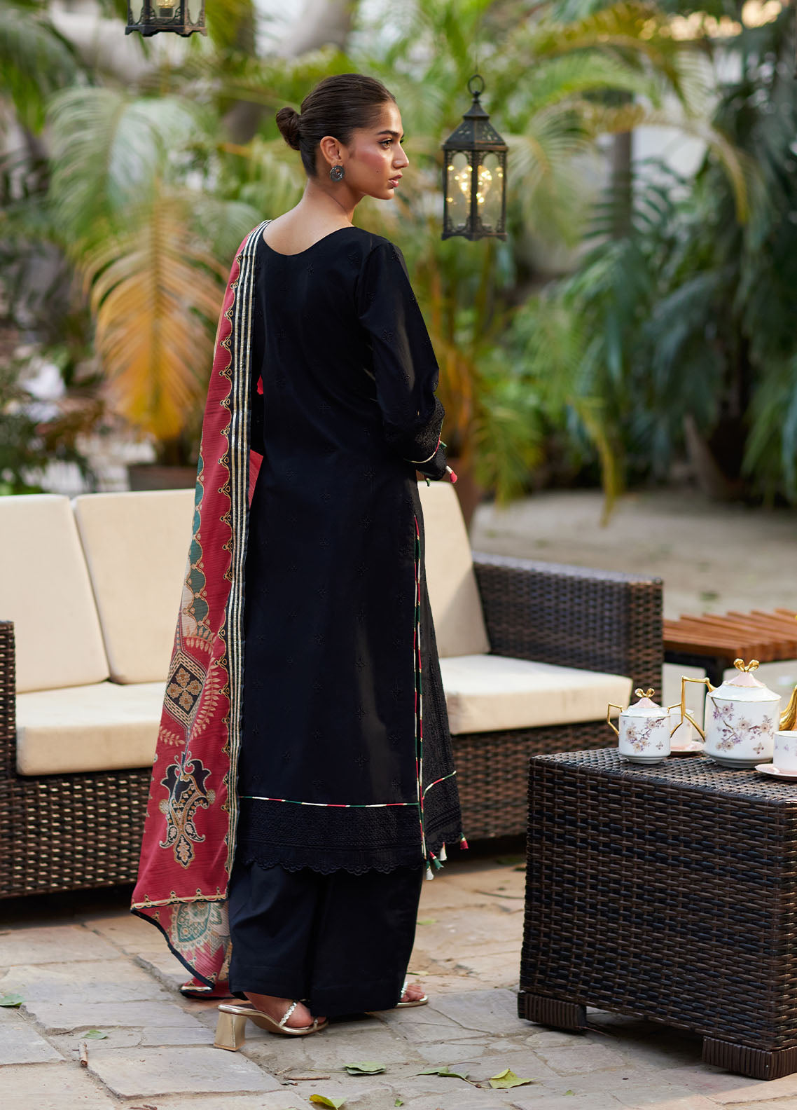 Bin Ilyas | Carnival Summer Edit 25 | Solene - Official Gulaal stockist in UK - Sakeena London