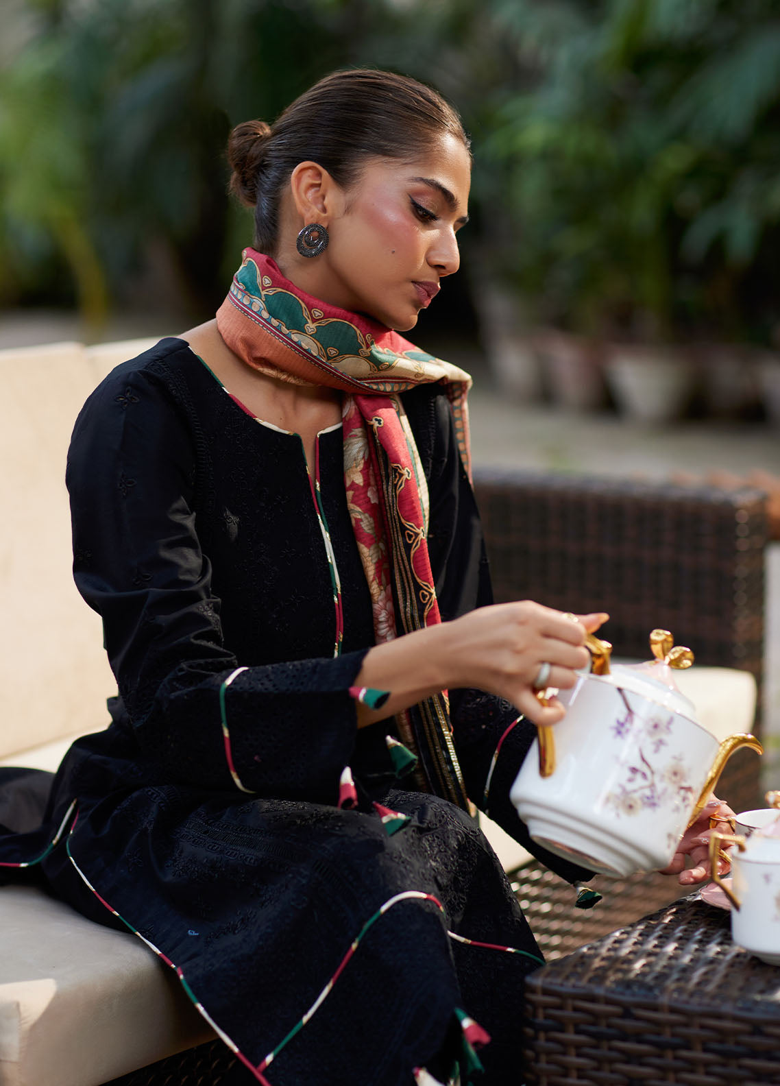 Bin Ilyas | Carnival Summer Edit 25 | Solene - Official Gulaal stockist in UK - Sakeena London