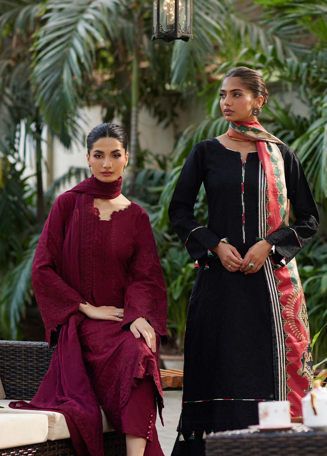 Bin Ilyas | Carnival Summer Edit 25 | Solene - Official Gulaal stockist in UK - Sakeena London