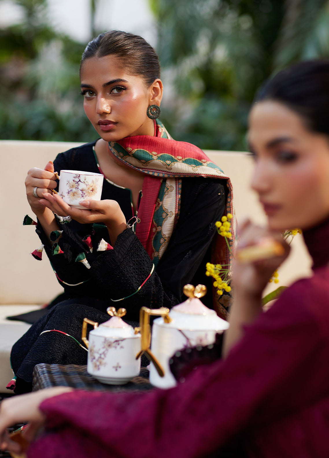 Bin Ilyas | Carnival Summer Edit 25 | Solene - Official Gulaal stockist in UK - Sakeena London