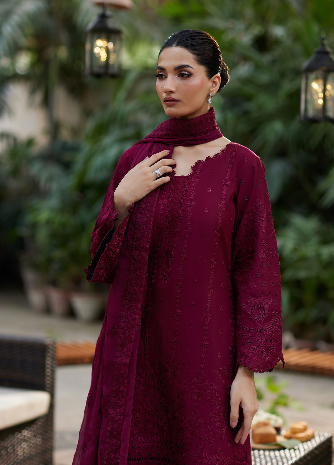 Bin Ilyas | Carnival Summer Edit 25 | Reina - Official Gulaal stockist in UK - Sakeena London