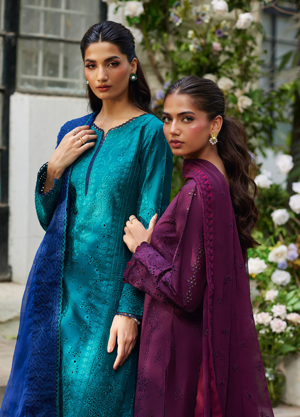 Bin Ilyas | Carnival Summer Edit 25 | Amora - Official Gulaal stockist in UK - Sakeena London