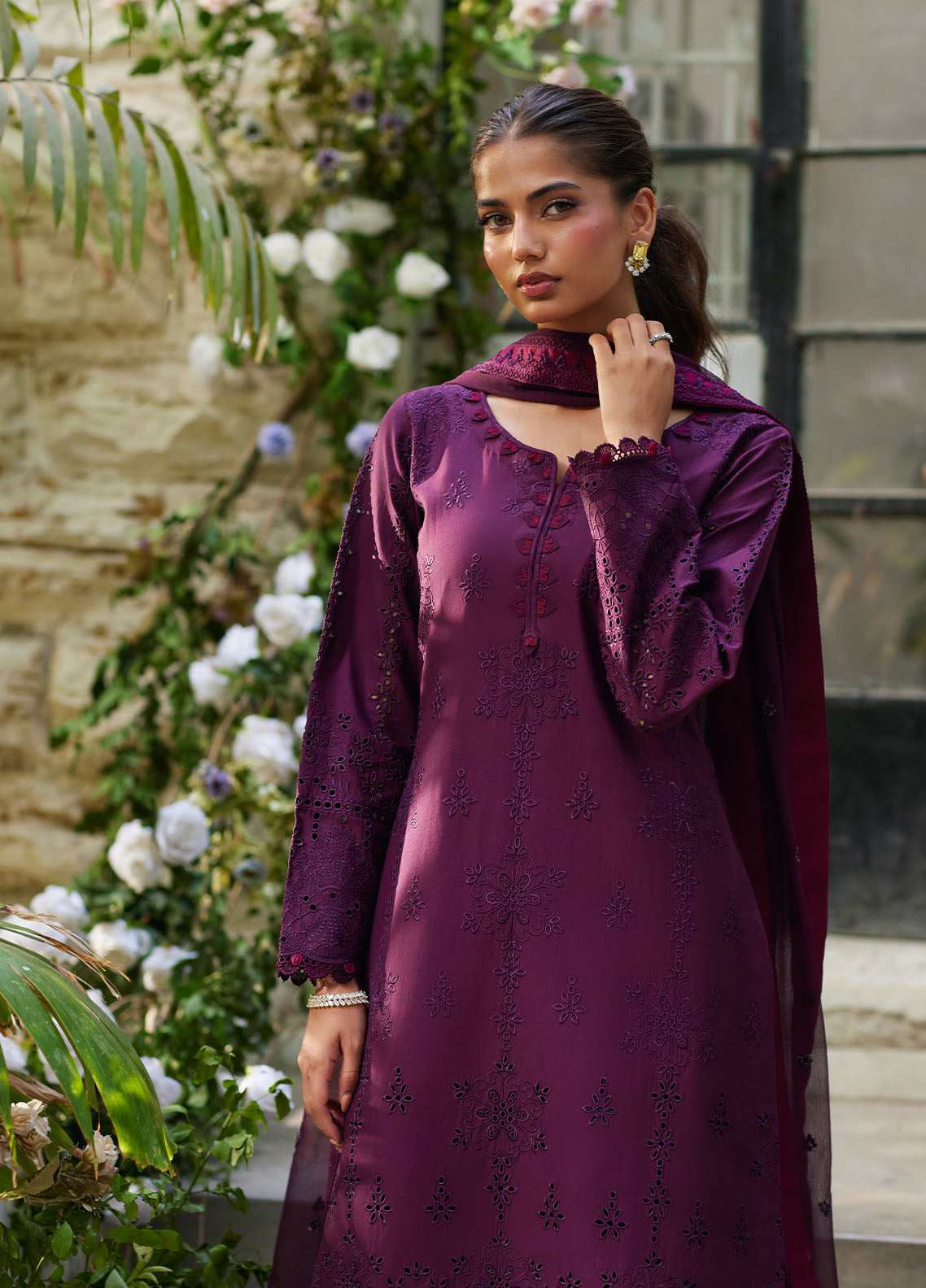 Bin Ilyas | Carnival Summer Edit 25 | Amora - Official Gulaal stockist in UK - Sakeena London