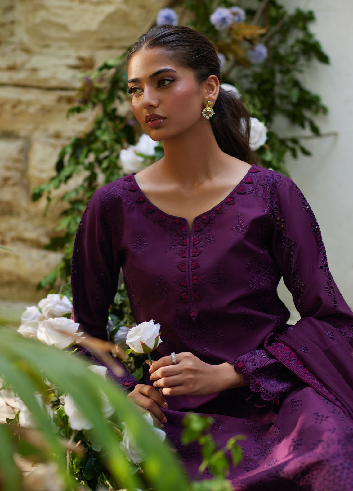 Bin Ilyas | Carnival Summer Edit 25 | Amora - Official Gulaal stockist in UK - Sakeena London