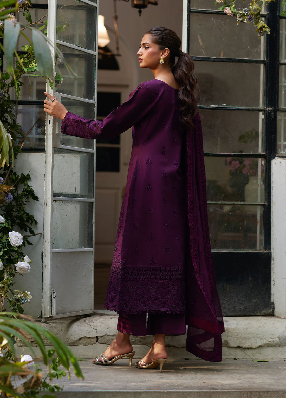 Bin Ilyas | Carnival Summer Edit 25 | Amora - Official Gulaal stockist in UK - Sakeena London