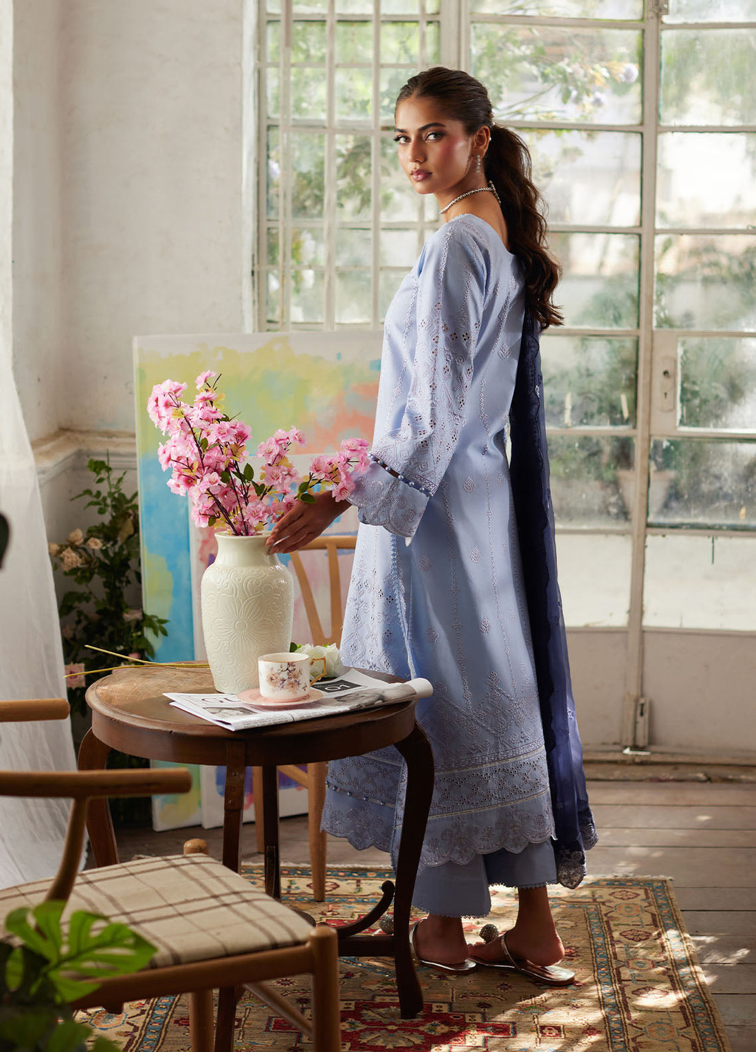 Bin Ilyas | Carnival Summer Edit 25 | Zorya - Official Gulaal stockist in UK - Sakeena London