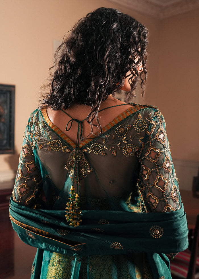 Laj by Lajwanti | Runaway Formals 25 | Emerald Echo - Official Laj by Lajwanti stockist in UK - Sakeena London