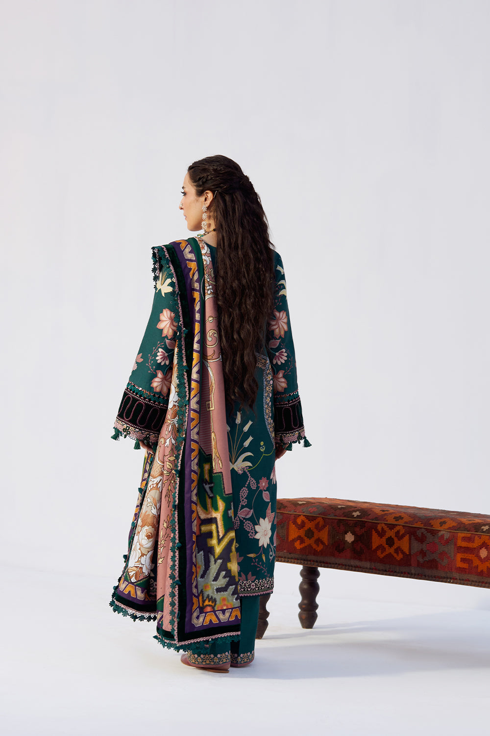 Saira Rizwan | Winter Khaddar 25 |SERENEH-SRW25-06 - Official Saira Rizwan stockist in UK - Sakeena London