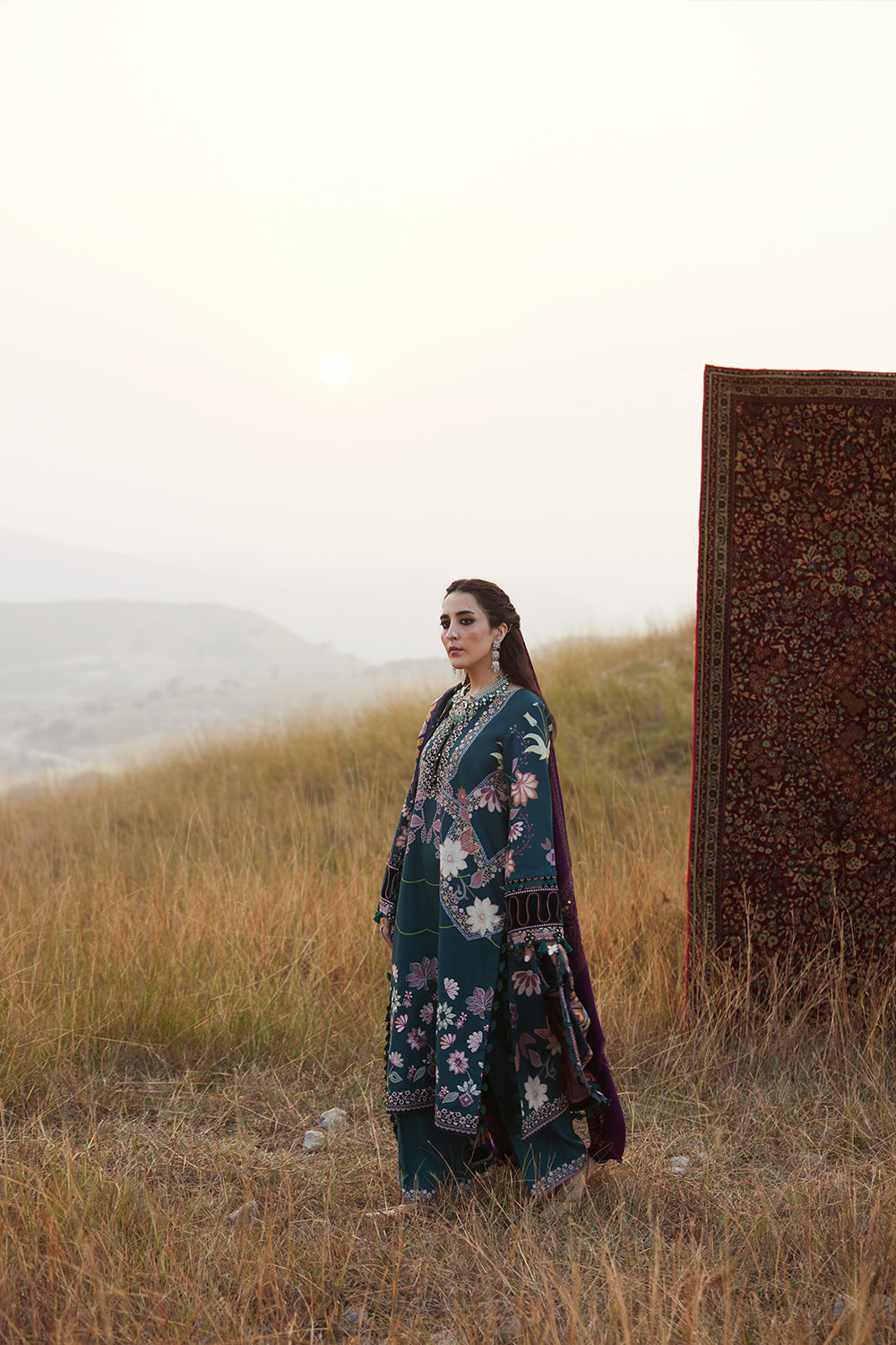 Saira Rizwan | Winter Khaddar 25 |SERENEH-SRW25-06 - Official Saira Rizwan stockist in UK - Sakeena London