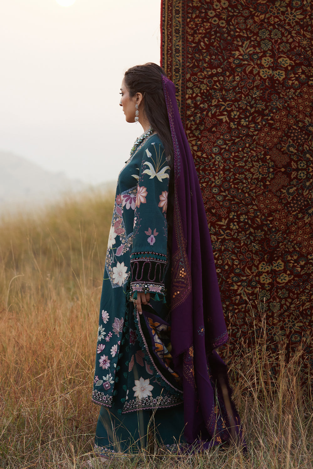 Saira Rizwan | Winter Khaddar 25 |SERENEH-SRW25-06 - Official Saira Rizwan stockist in UK - Sakeena London