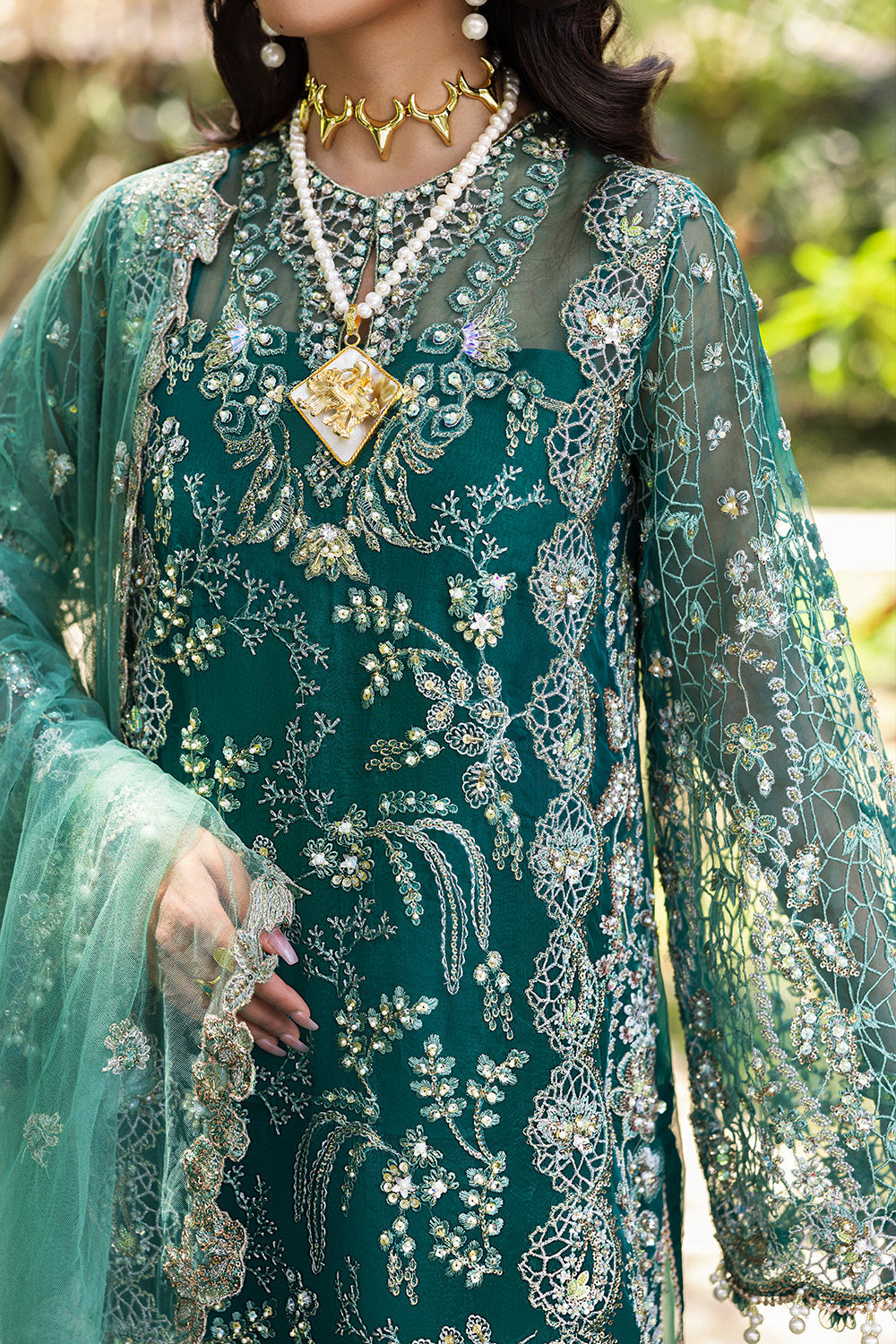 Saira Rizwan | Wedding 2025 | KIANA-SRF25-04 - Official Saira Rizwan stockist in UK - Sakeena London