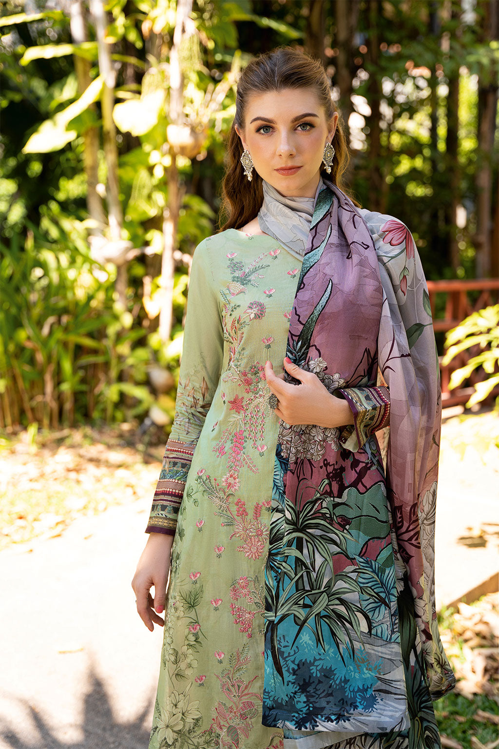 Ramsha | Ghazal Luxury Lawn | G-304 - Official Ramsha stockist in UK - Sakeena London