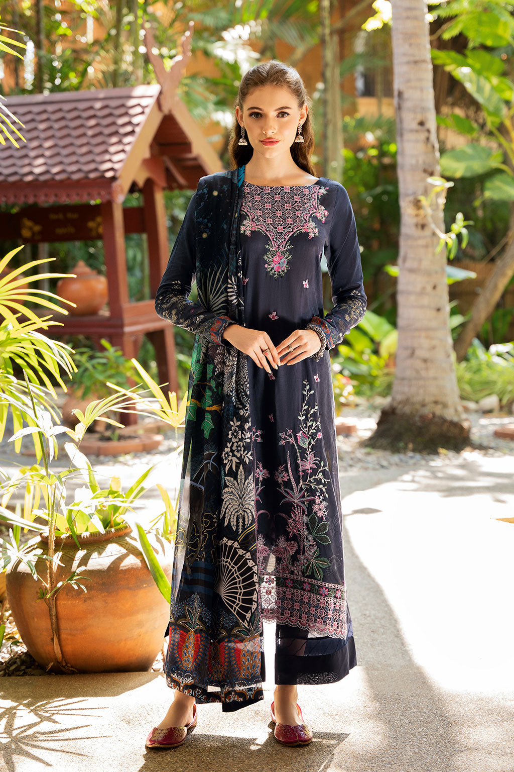 Ramsha | Ghazal Luxury Lawn | - Official Ramsha stockist in UK - Sakeena London