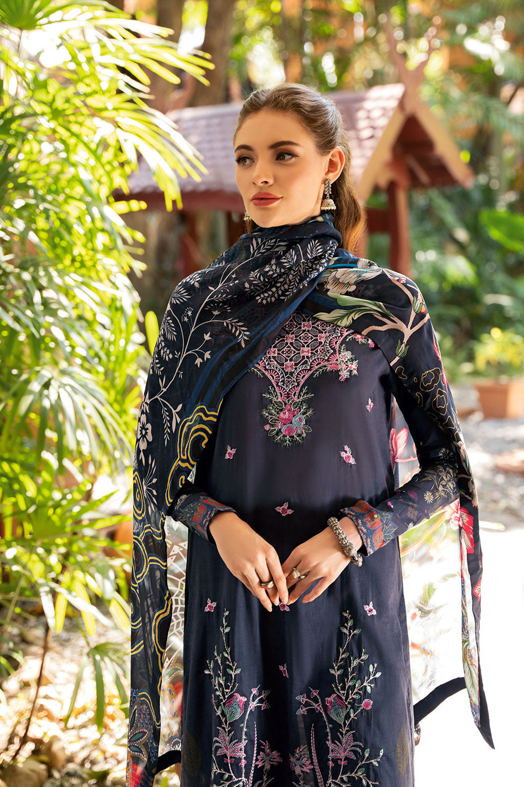 Ramsha | Ghazal Luxury Lawn | - Official Ramsha stockist in UK - Sakeena London