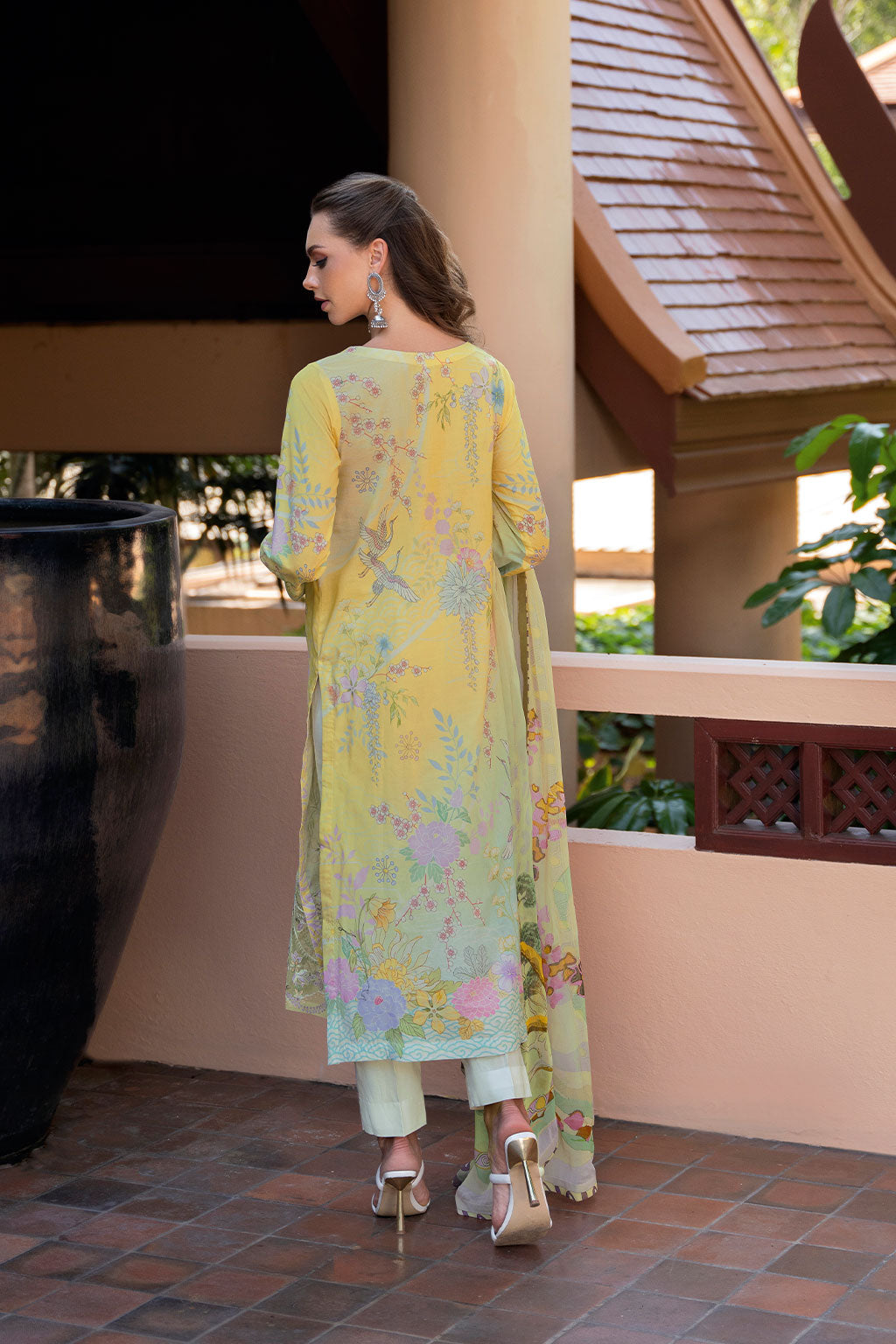 Ramsha | Ghazal Luxury Lawn | G-308 - Official Ramsha stockist in UK - Sakeena London