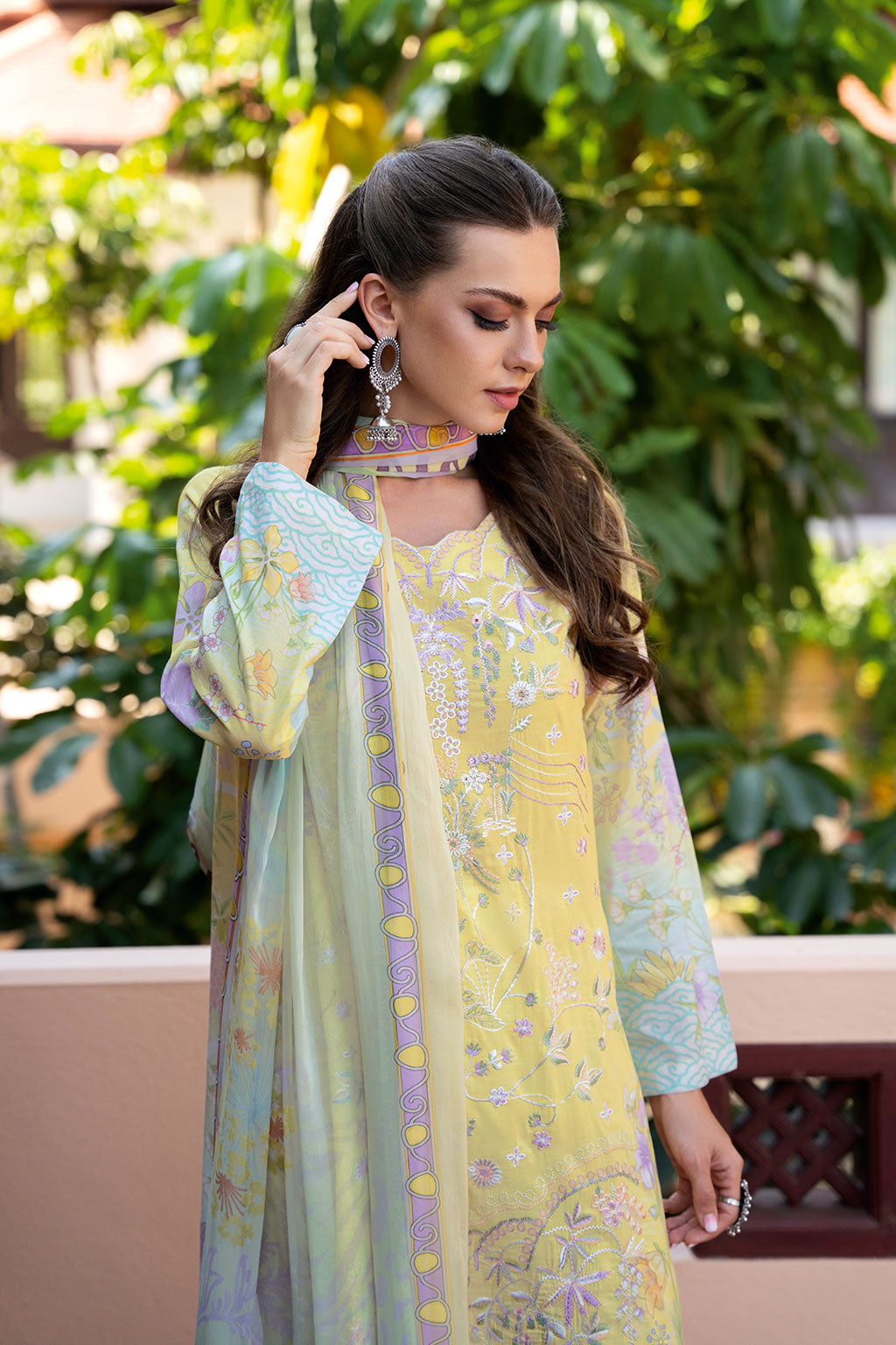Ramsha | Ghazal Luxury Lawn | G-308 - Official Ramsha stockist in UK - Sakeena London