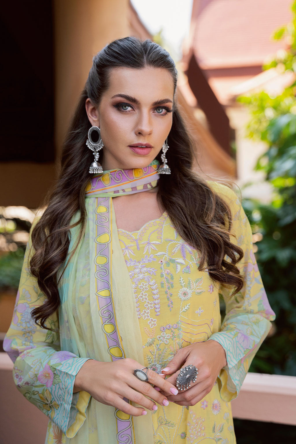 Ramsha | Ghazal Luxury Lawn | G-308 - Official Ramsha stockist in UK - Sakeena London