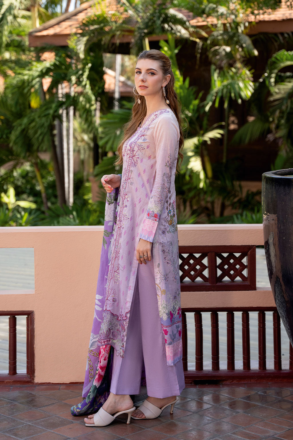 Ramsha | Ghazal Luxury Lawn | G-310 - Official Ramsha stockist in UK - Sakeena London