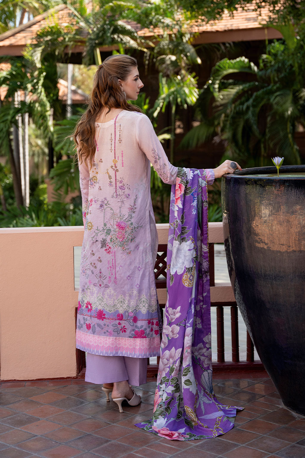 Ramsha | Ghazal Luxury Lawn | G-310 - Official Ramsha stockist in UK - Sakeena London