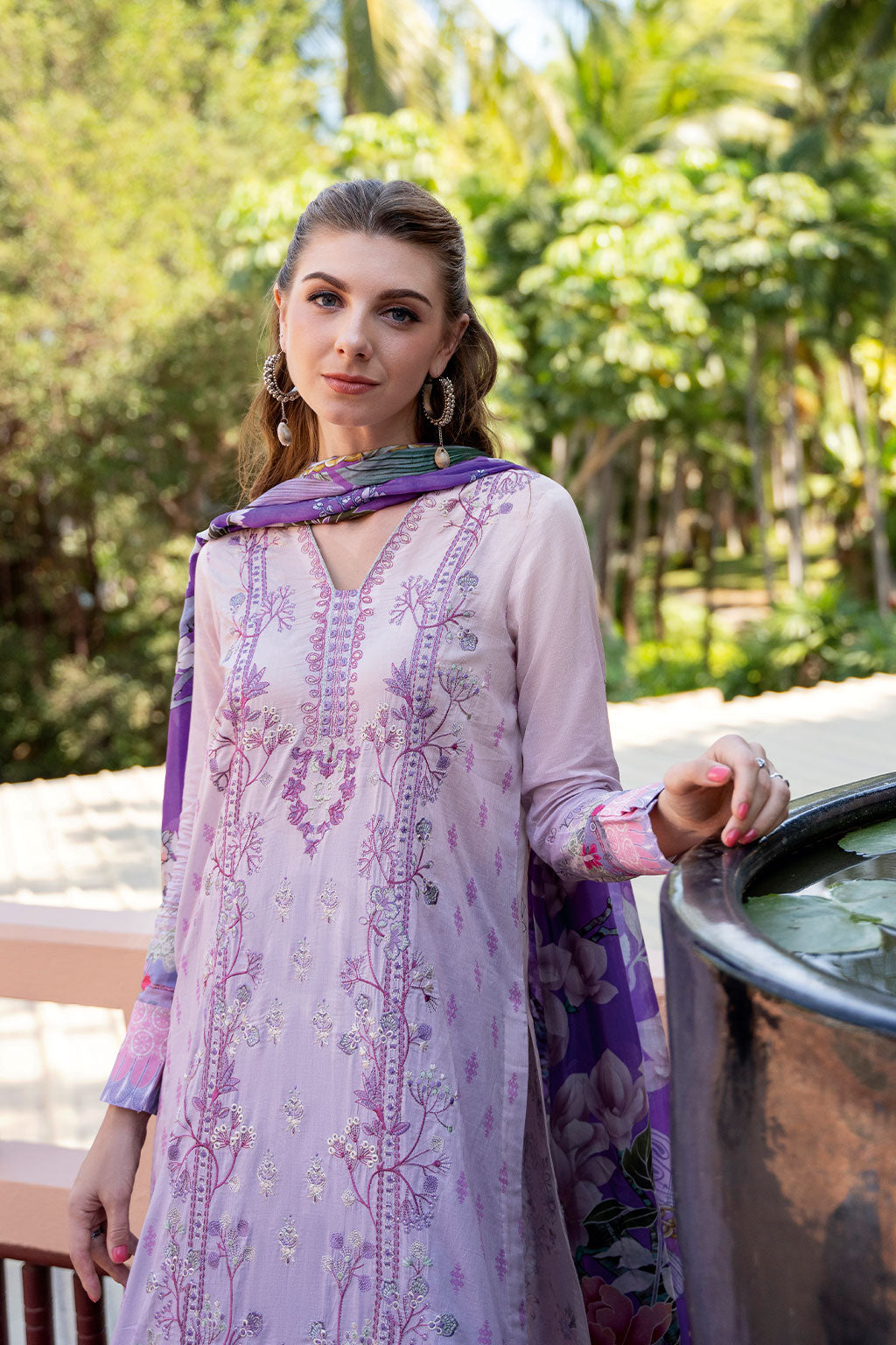 Ramsha | Ghazal Luxury Lawn | G-310 - Official Ramsha stockist in UK - Sakeena London