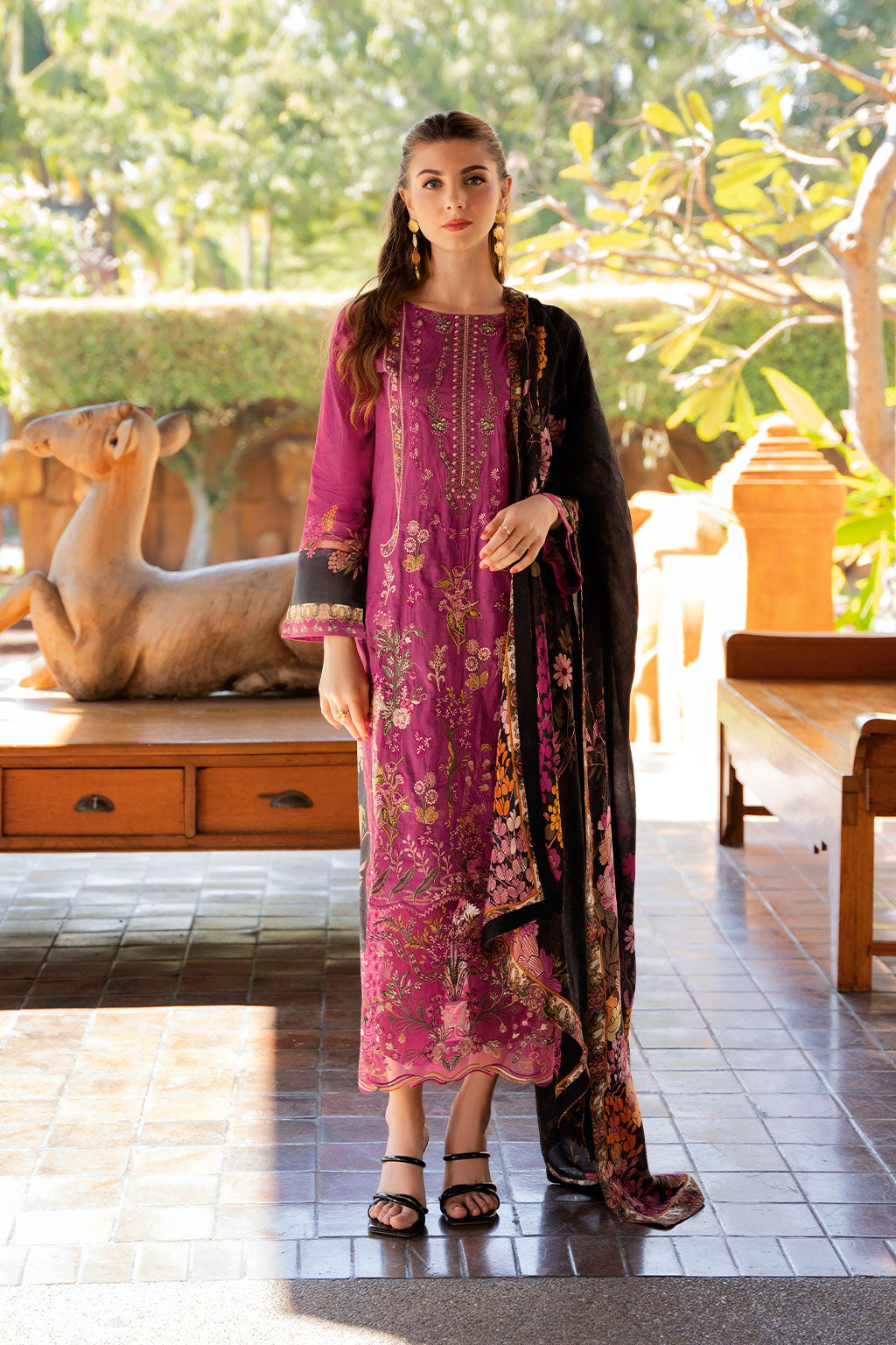 Ramsha | Ghazal Luxury Lawn | G-311 - Official Ramsha stockist in UK - Sakeena London