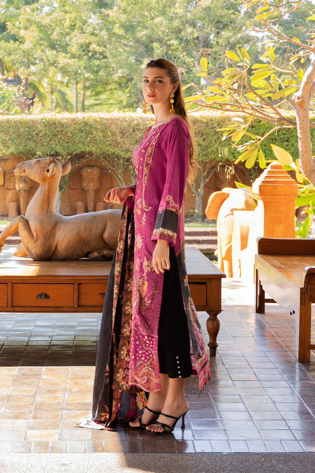 Ramsha | Ghazal Luxury Lawn | G-311 - Official Ramsha stockist in UK - Sakeena London