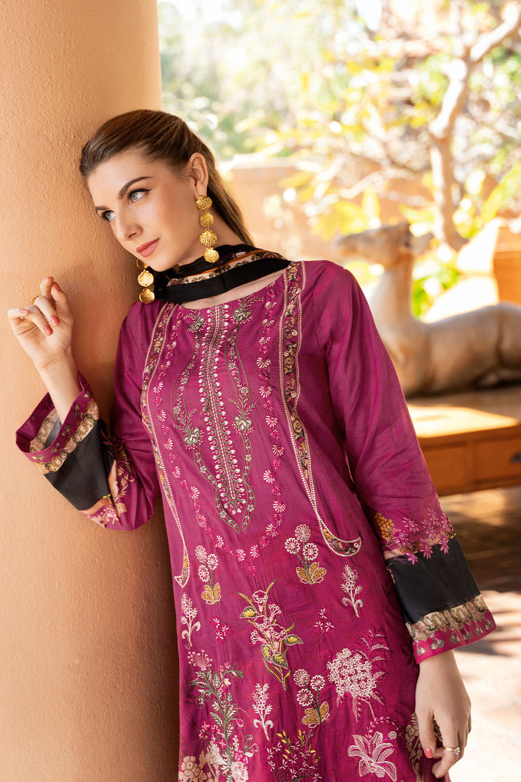 Ramsha | Ghazal Luxury Lawn | G-311 - Official Ramsha stockist in UK - Sakeena London