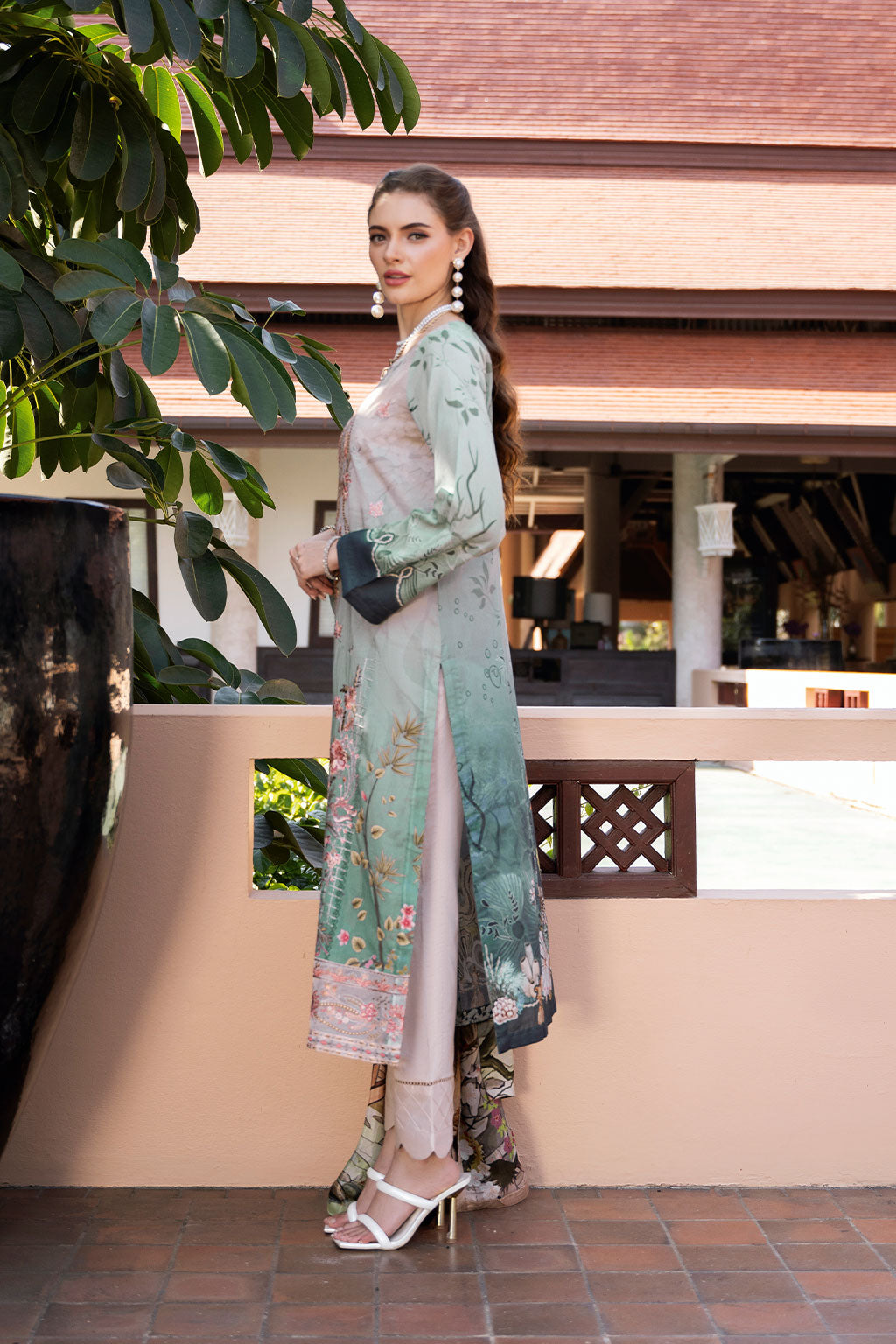 Ramsha | Ghazal Luxury Lawn | G-312 - Official Ramsha stockist in UK - Sakeena London