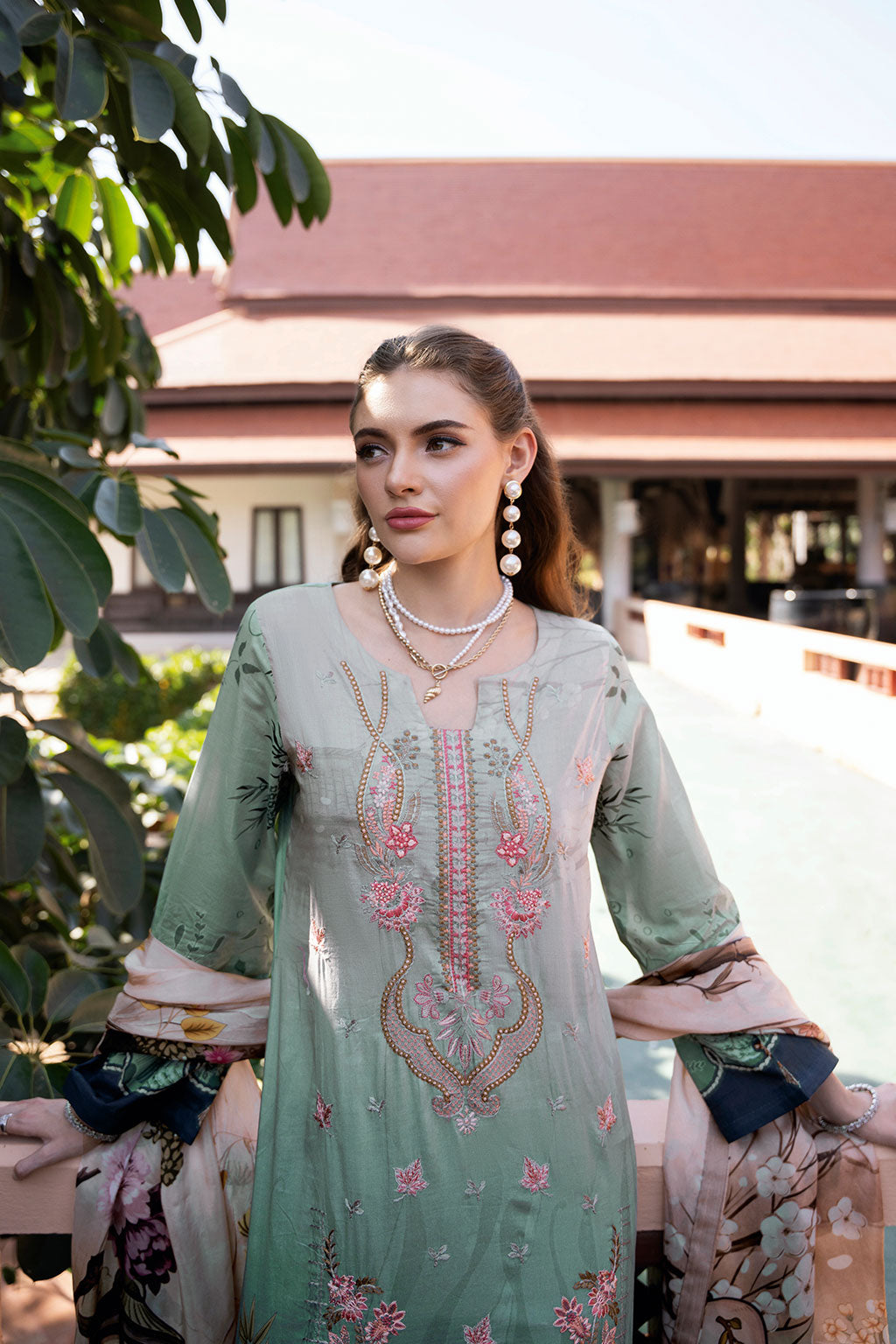 Ramsha | Ghazal Luxury Lawn | G-312 - Official Ramsha stockist in UK - Sakeena London