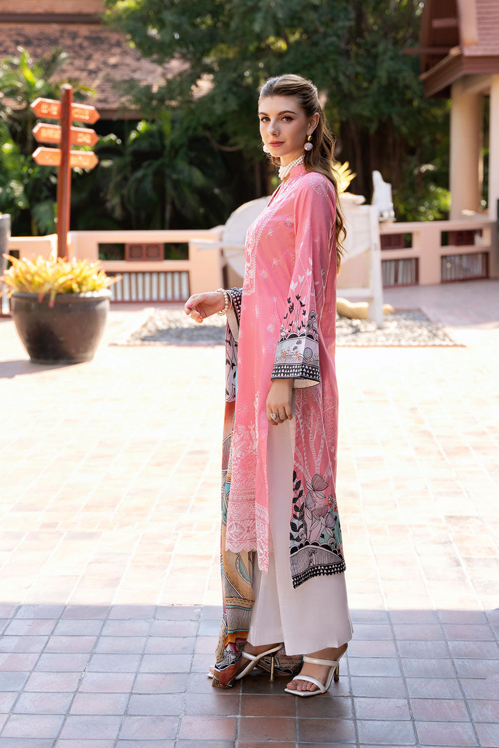 Ramsha | Ghazal Luxury Lawn | G-307 - Official Ramsha stockist in UK - Sakeena London